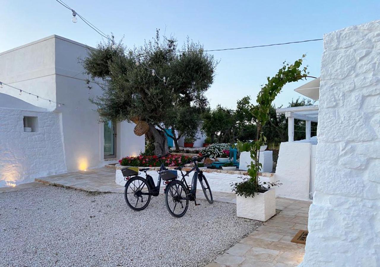 Petranima Wellness In Trulli Bed and Breakfast Ostuni Εξωτερικό φωτογραφία