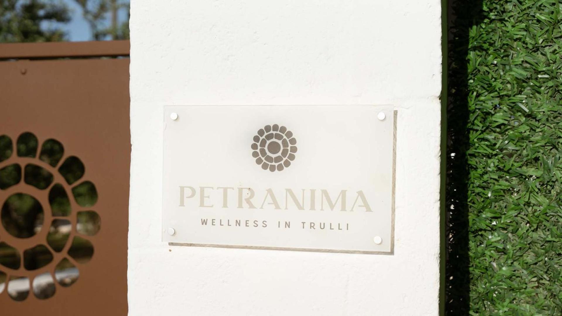 Petranima Wellness In Trulli Bed and Breakfast Ostuni Εξωτερικό φωτογραφία