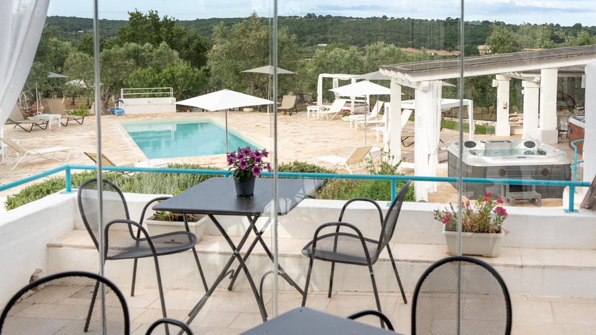 Petranima Wellness In Trulli Bed and Breakfast Ostuni Εξωτερικό φωτογραφία